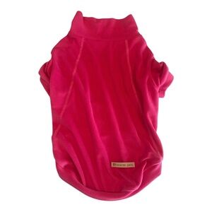 NWT Fitwarm Pets Pink Dog Sweater Size Large